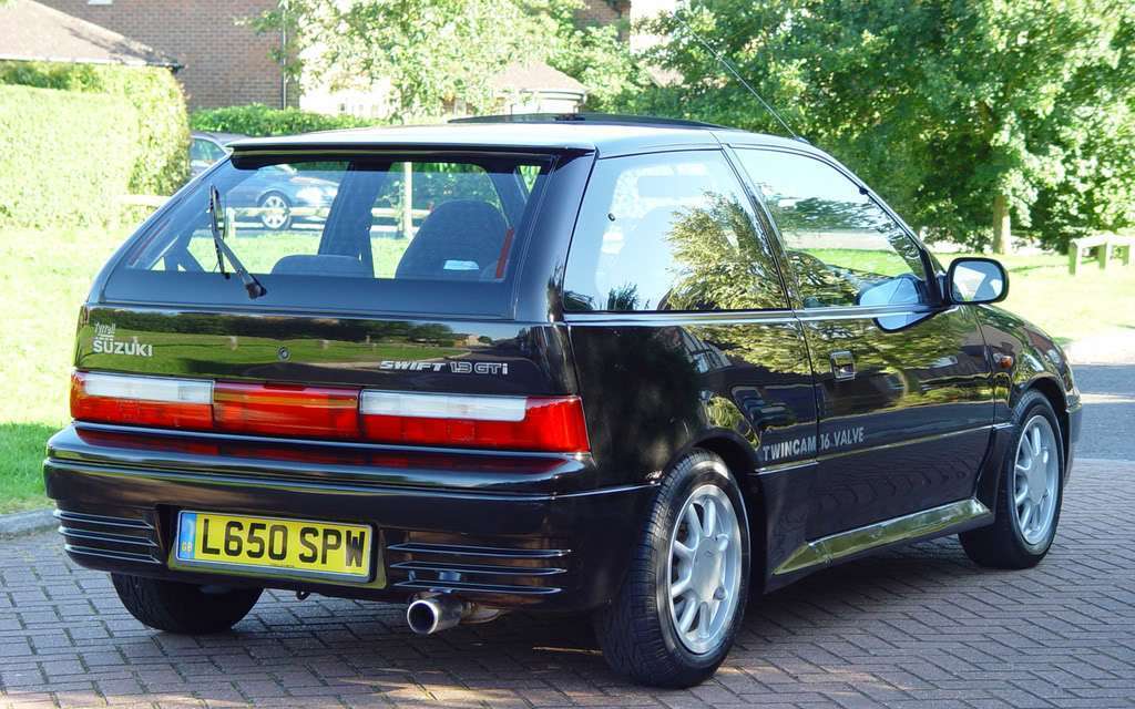 Guida all'acquisto auto storiche: Piccole Bombe degli Anni '80, Uno Turbo, Swift GTi e Polo G40 3 1999 suzuki swift gti