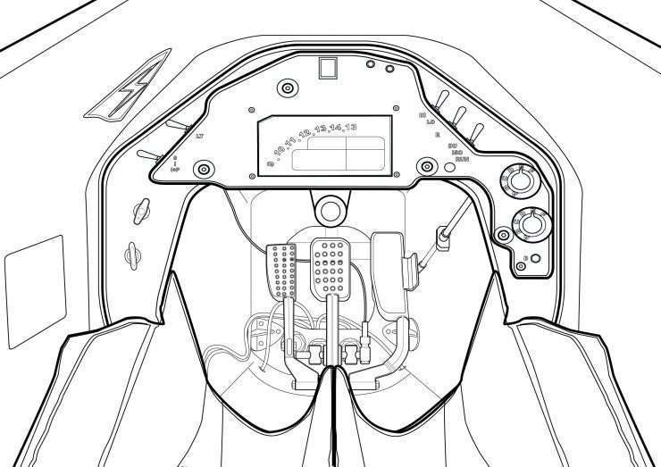 Monoposto leggendarie: la tecnologica Williams FW14B. 8 2 COCKPIT WHEEL LESS 740x523 1