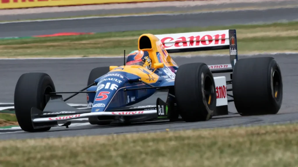 Monoposto leggendarie: la tecnologica Williams FW14B. 3 c