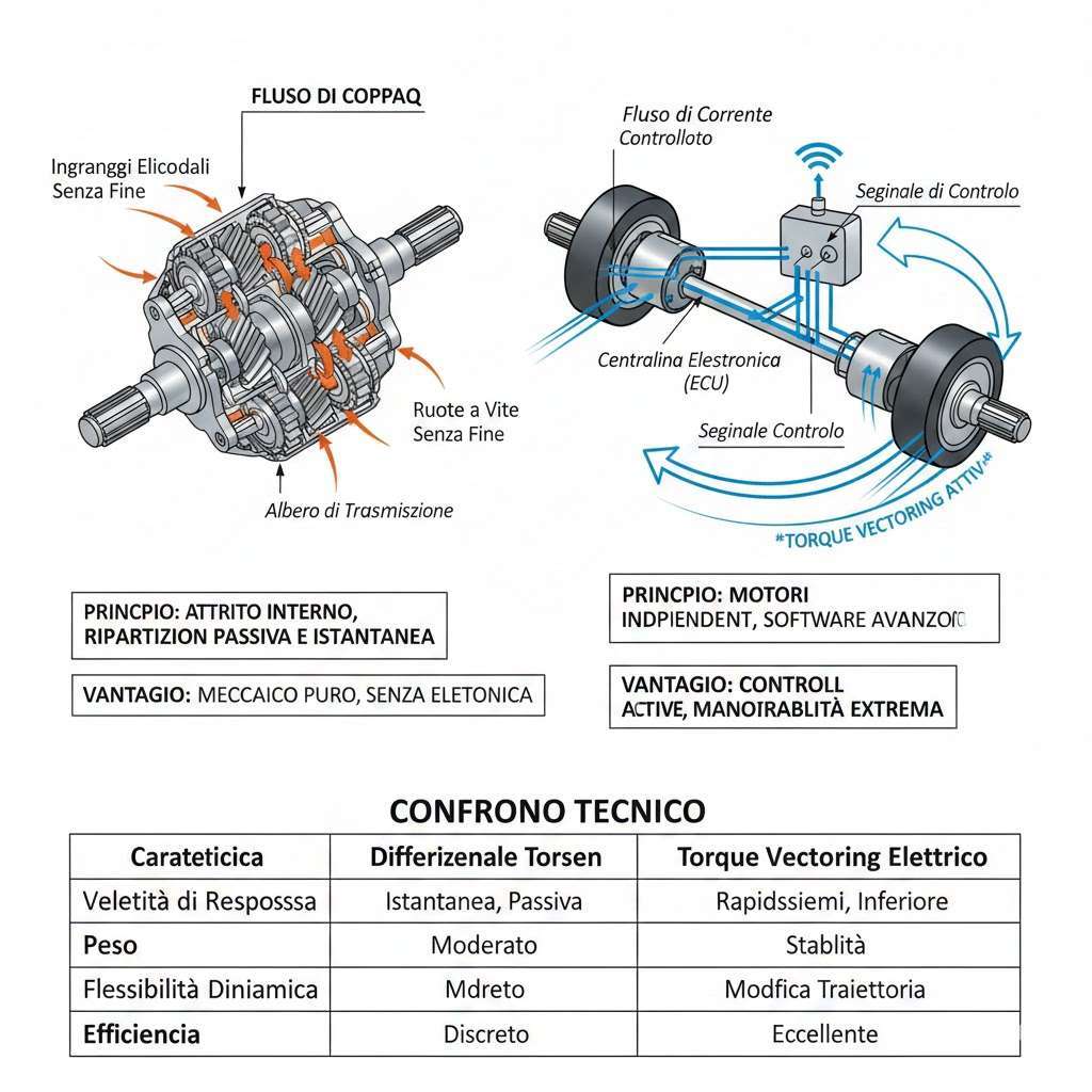 L'Evoluzione dei Sistemi di Trazione Integrale: Dalla Meccanica al Torque Vectoring 7 unnamed