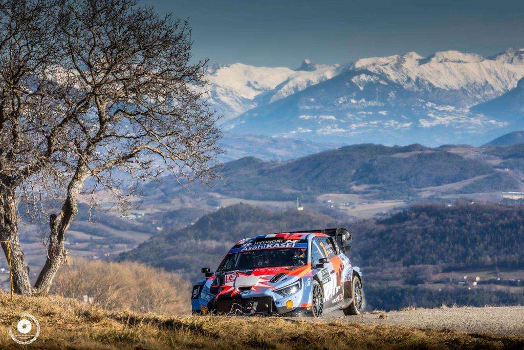 WRC Monte-Carlo 2026: Il trionfo di Solberg e il ritorno degli italiani 2 000L1833