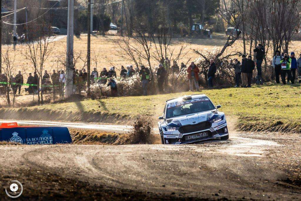 WRC Monte-Carlo 2026: Il trionfo di Solberg e il ritorno degli italiani 4 000L2178