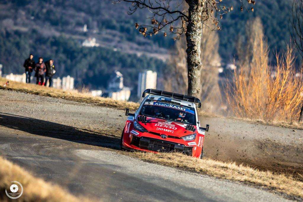 WRC Monte-Carlo 2026: Il trionfo di Solberg e il ritorno degli italiani 5 000L2287