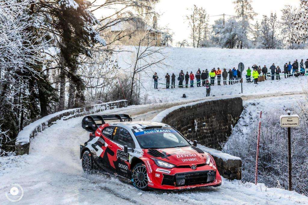 WRC Monte-Carlo 2026: Il trionfo di Solberg e il ritorno degli italiani 6 000L2511