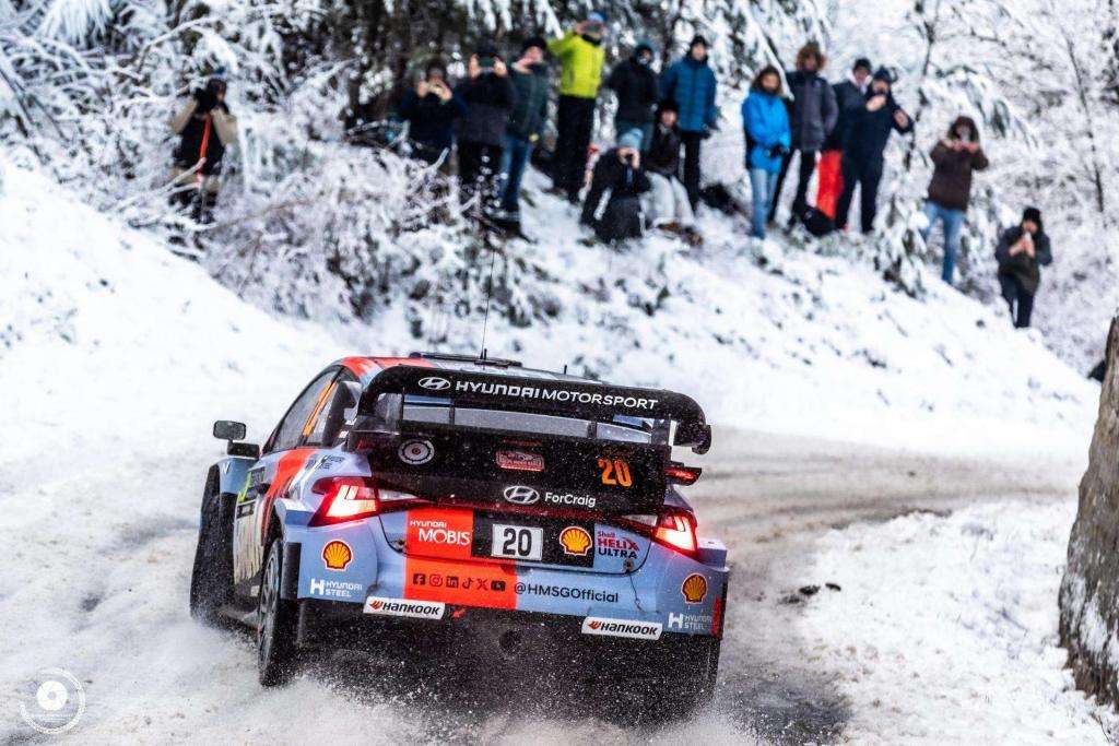 WRC Monte-Carlo 2026: Il trionfo di Solberg e il ritorno degli italiani 7 000L2559