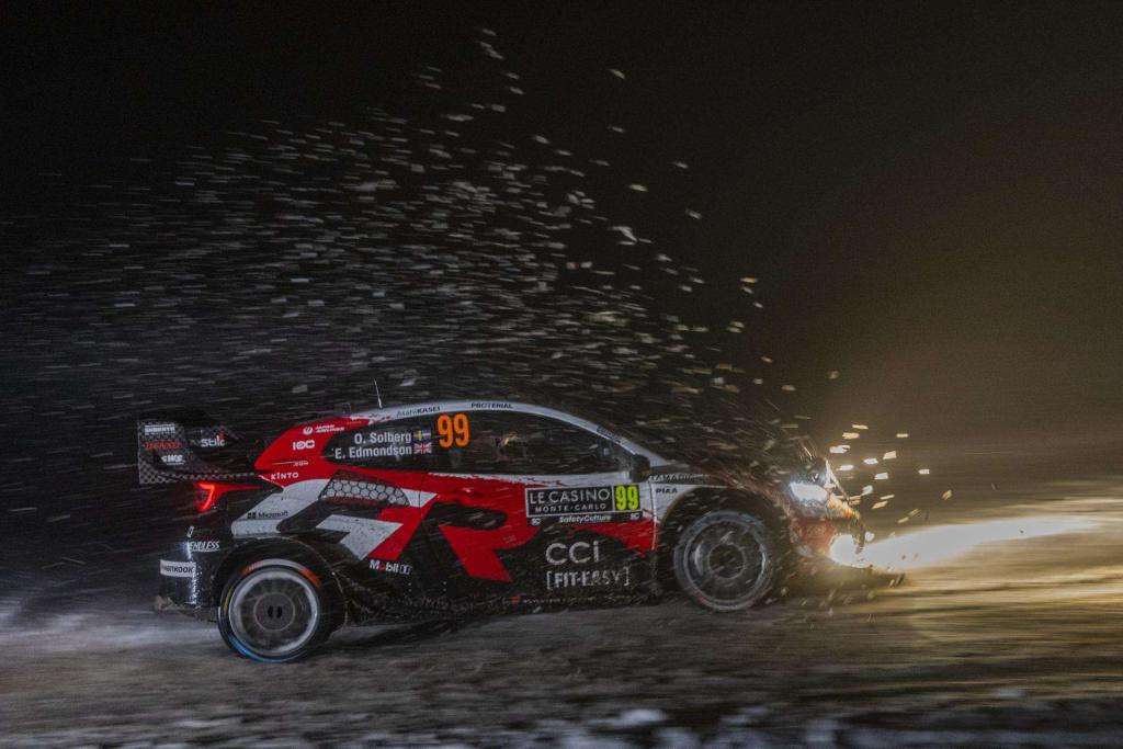 WRC Monte-Carlo 2026: Il trionfo di Solberg e il ritorno degli italiani 10 004