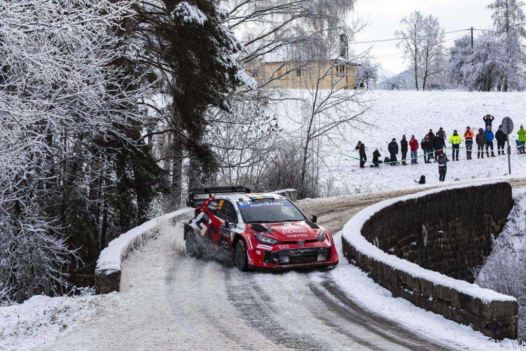 WRC Monte-Carlo 2026: Il trionfo di Solberg e il ritorno degli italiani 13 007 1