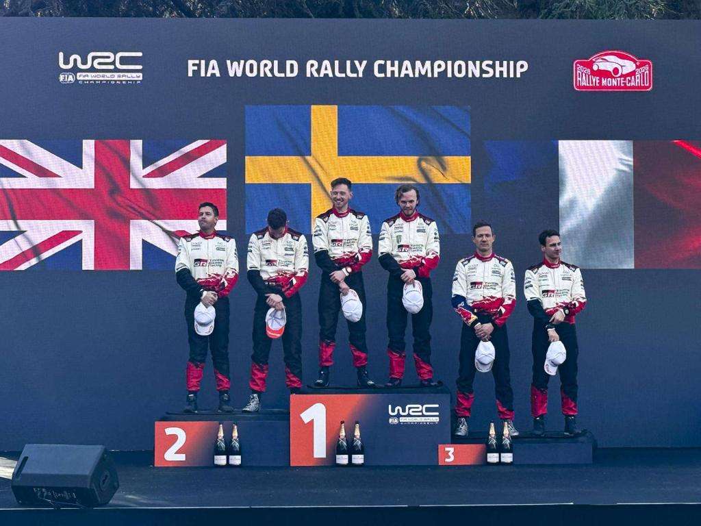 WRC Monte-Carlo 2026: Il trionfo di Solberg e il ritorno degli italiani 18 012