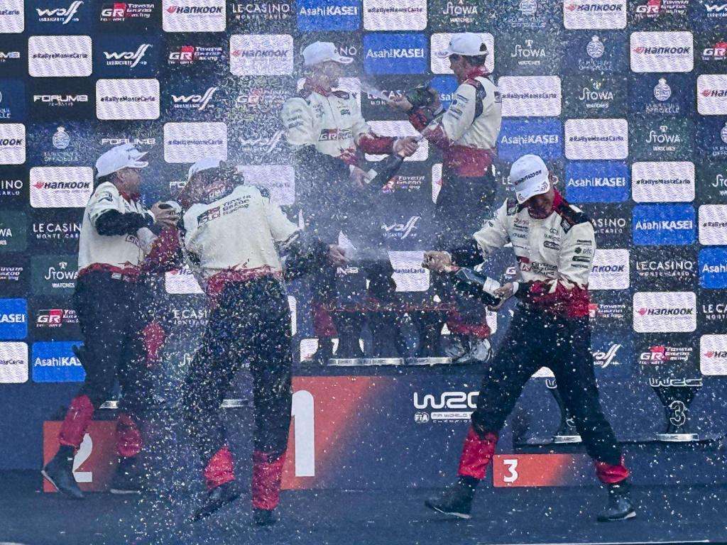 WRC Monte-Carlo 2026: Il trionfo di Solberg e il ritorno degli italiani 21 015