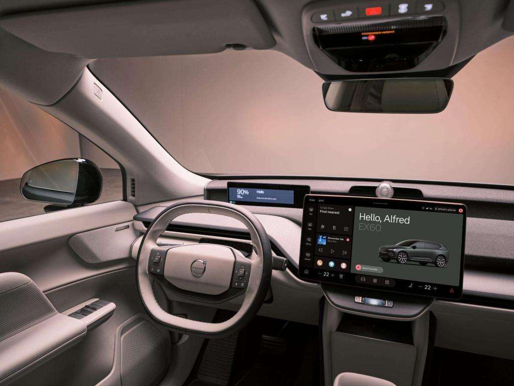 Anteprima Auto: La Volvo EX60, il nuovo SUV di medio elettrico che ridefinisce gli standard della mobilità sostenibile 6 20251214 EX60 MEDIA 033