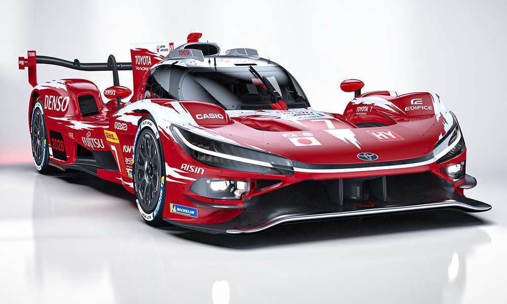 WEC: Toyota svela la nuova Hypercar TR010 Hybrid per il 2026 1 20260107 01 03