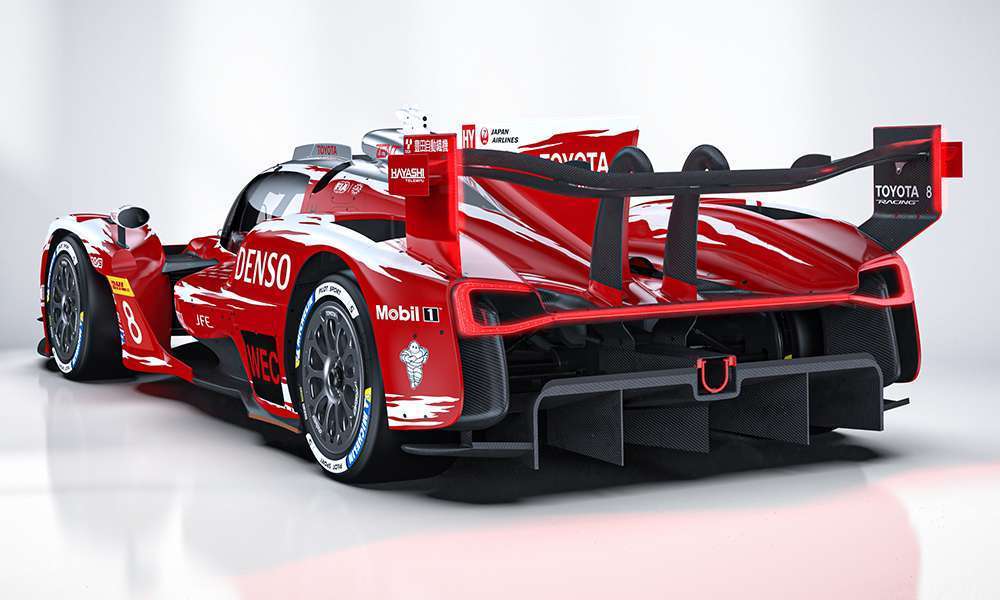 WEC: Toyota svela la nuova Hypercar TR010 Hybrid per il 2026 2 20260107 01 06
