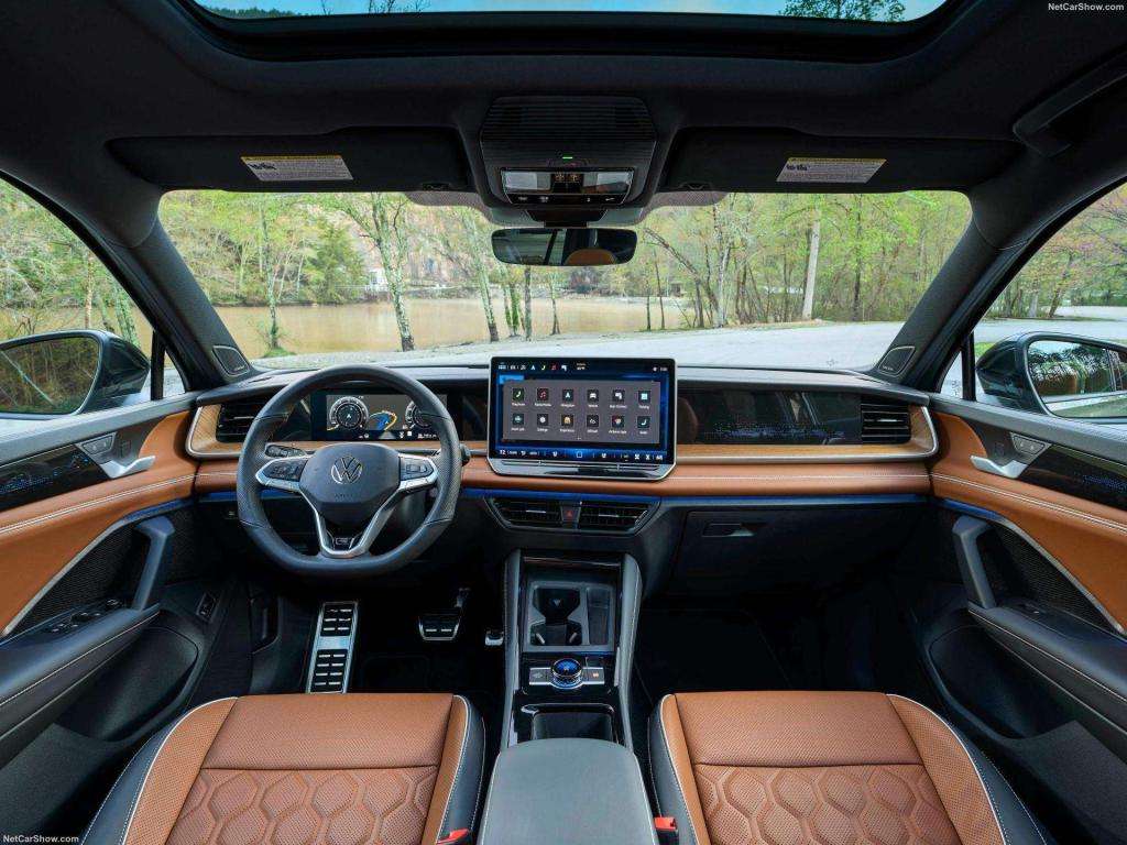 Volkswagen Tiguan US Version 2025 Interior.f215b776