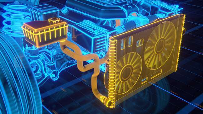Sistema di raffreddamento, Principi generali composizione funzionamento 5 limpianto di raffreddamento del motore
