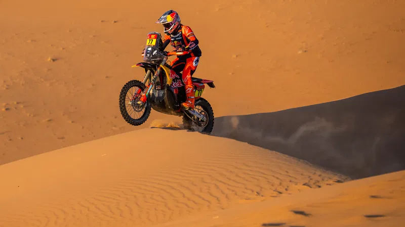 Dakar 2026, Tappa 8: Variawa beffa Lategan al fotofinish. Spettacolo infinito anche tra le moto 1 red bull ktm factory racing dakar rally 2026 2