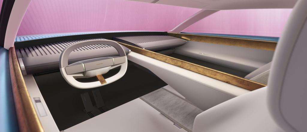 Anteprima Auto: Jaguar Type 00, La Genesi di un Nuovo corso del Giaguaro 1 JAGUAR TYPE 00 INTERIOR BLUE 021224