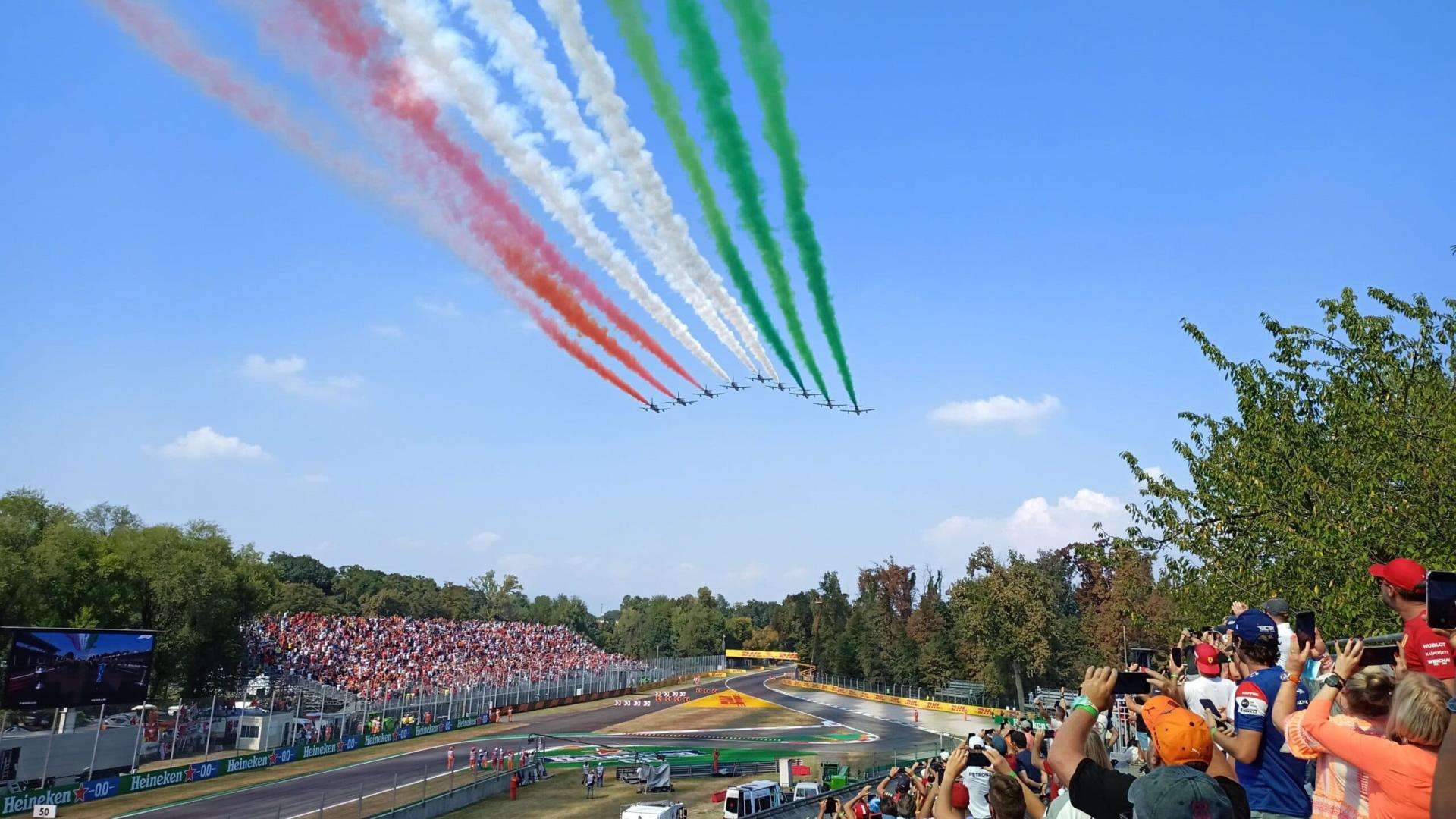 Dettaglio Pista e cordoli Monza