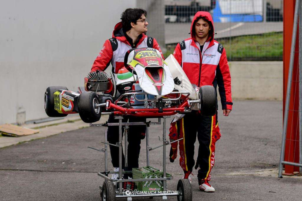Easykart 2026: dove nasce la passione, dove cresce il talento. 9 500 2501
