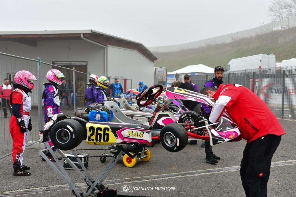 Easykart 2026: dove nasce la passione, dove cresce il talento. 6 GLM 8527