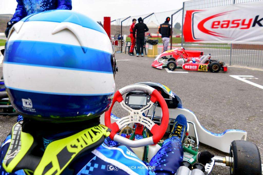 Easykart 2026: dove nasce la passione, dove cresce il talento. 4 GLM 8554