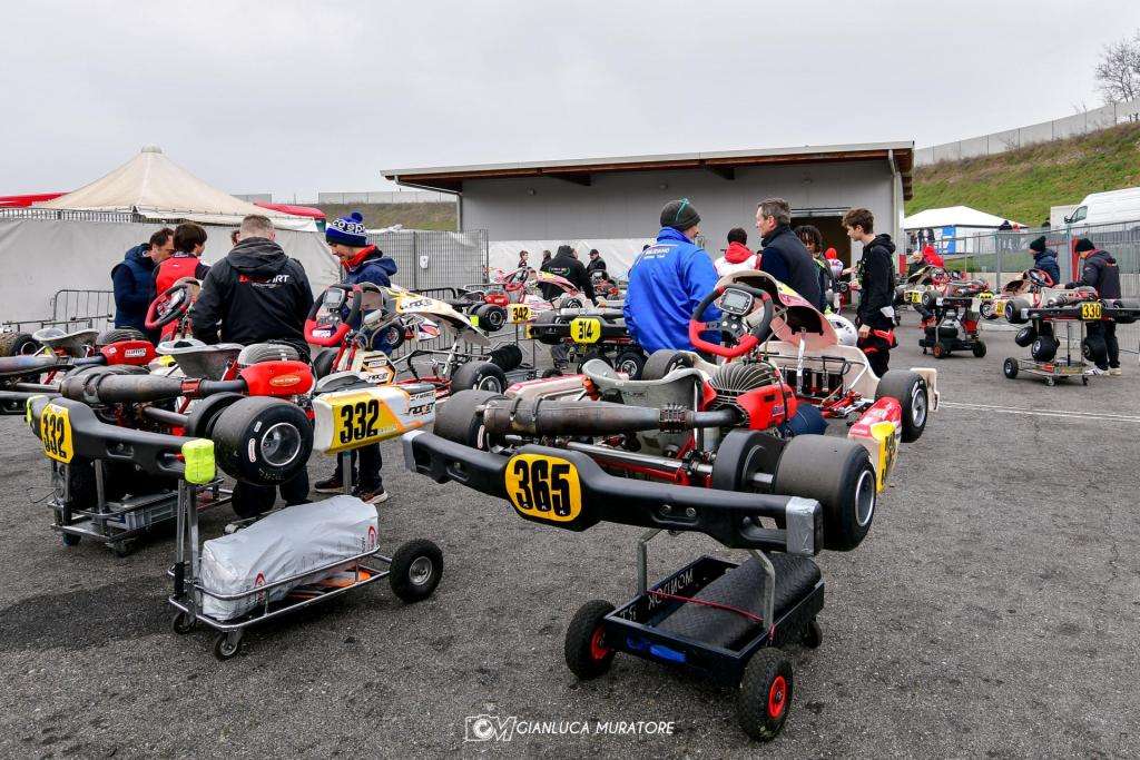 Easykart 2026: dove nasce la passione, dove cresce il talento. 3 GLM 8560