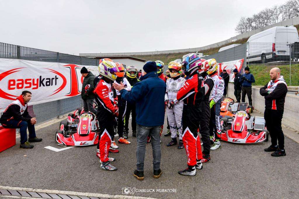 Easykart 2026: dove nasce la passione, dove cresce il talento. 2 GLM 8570