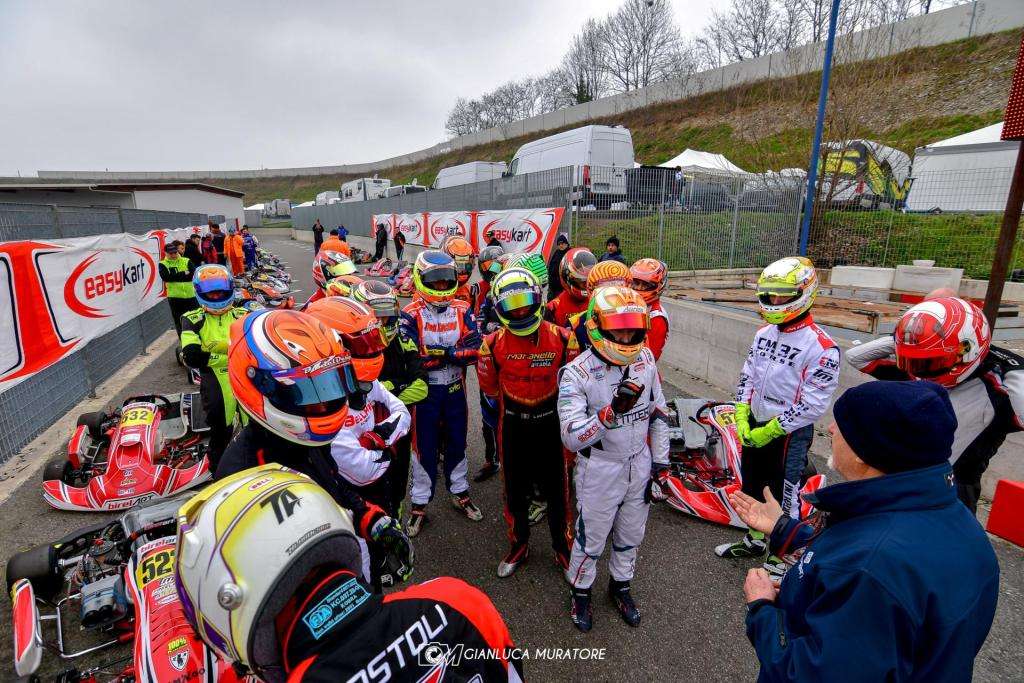 Easykart 2026: dove nasce la passione, dove cresce il talento. 1 GLM 8573