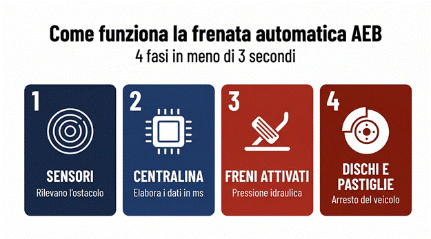Come funzionano i sistemi ADAS e perché i freni restano fondamentali 2 image 1