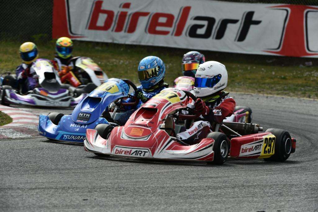 Easykart a Jesolo: tecnica, strategia e grandi protagonisti nel secondo round alla Pista Azzurra. 7 D4S 1579