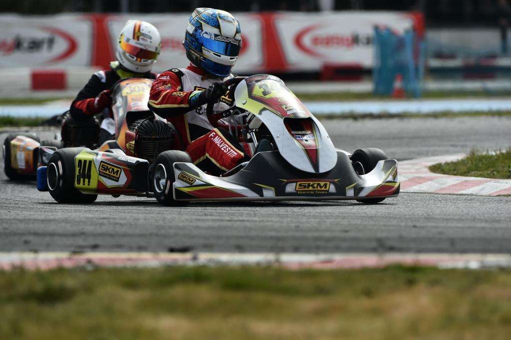 Easykart a Jesolo: tecnica, strategia e grandi protagonisti nel secondo round alla Pista Azzurra. 8 D4S 1881