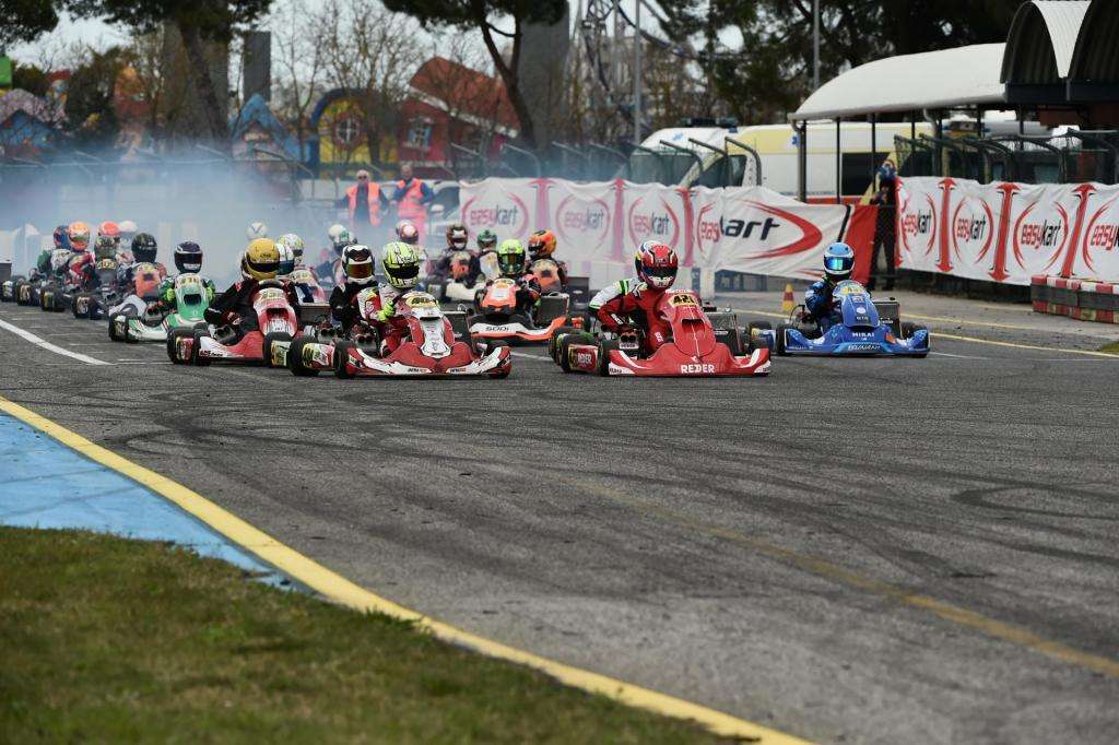 Easykart a Jesolo: tecnica, strategia e grandi protagonisti nel secondo round alla Pista Azzurra. 1 D4S 2228