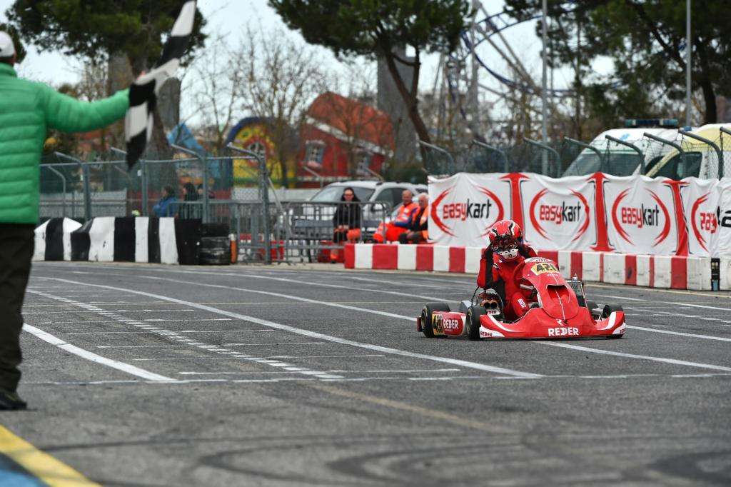 Easykart a Jesolo: tecnica, strategia e grandi protagonisti nel secondo round alla Pista Azzurra. 9 D4S 2444