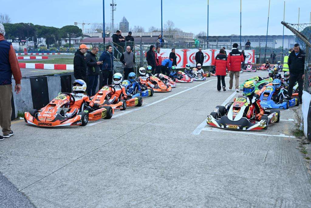 Easykart a Jesolo: tecnica, strategia e grandi protagonisti nel secondo round alla Pista Azzurra. 3 DSC 8895