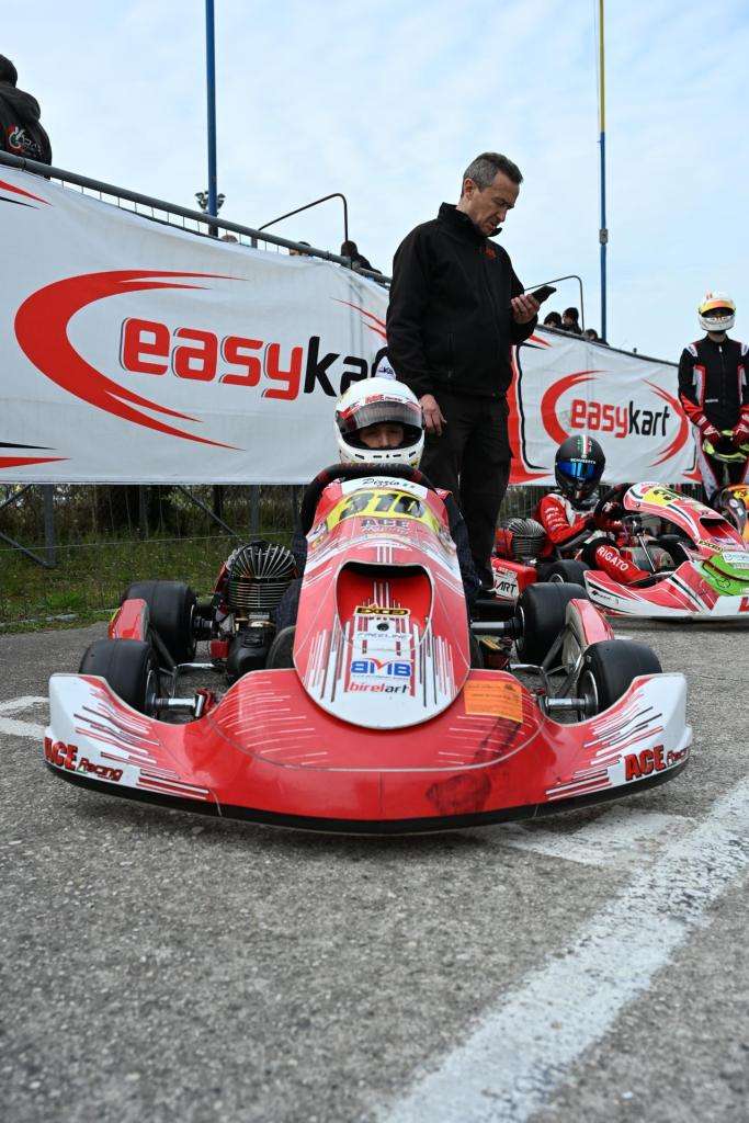 Easykart a Jesolo: tecnica, strategia e grandi protagonisti nel secondo round alla Pista Azzurra. 4 DSC 9050