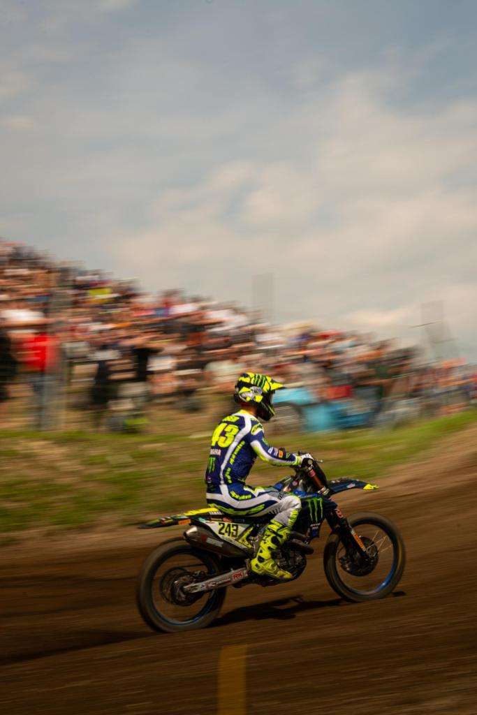 MXGP del Trentino: Quando il Giallo Fluo infiamma Pietramurata. L’omaggio di Tim Gajser al "Dottore" 1 FNM8526