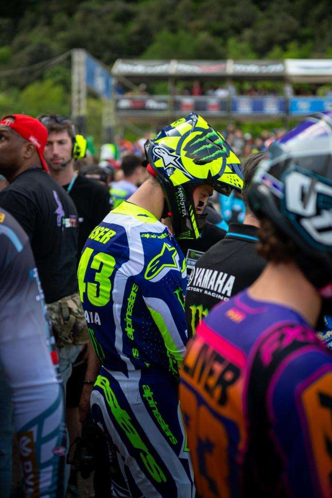 MXGP del Trentino: Quando il Giallo Fluo infiamma Pietramurata. L’omaggio di Tim Gajser al "Dottore" 2 FNM8706