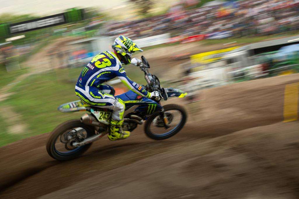 MXGP del Trentino: Quando il Giallo Fluo infiamma Pietramurata. L’omaggio di Tim Gajser al "Dottore" 5 FNM8779