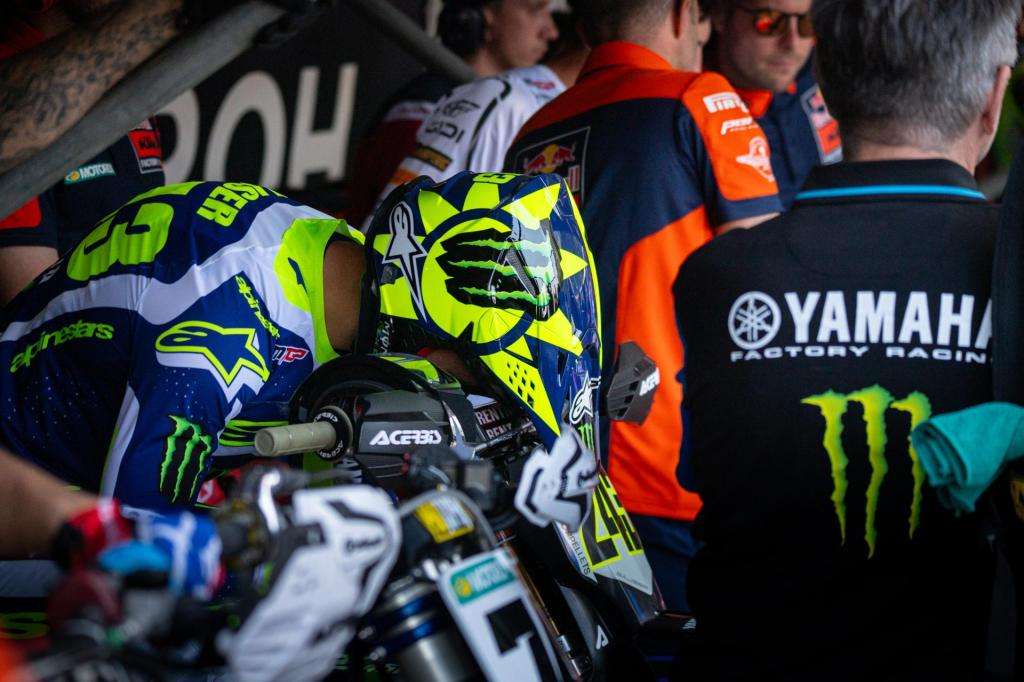 MXGP del Trentino: Quando il Giallo Fluo infiamma Pietramurata. L’omaggio di Tim Gajser al "Dottore" 6 FNM 2831