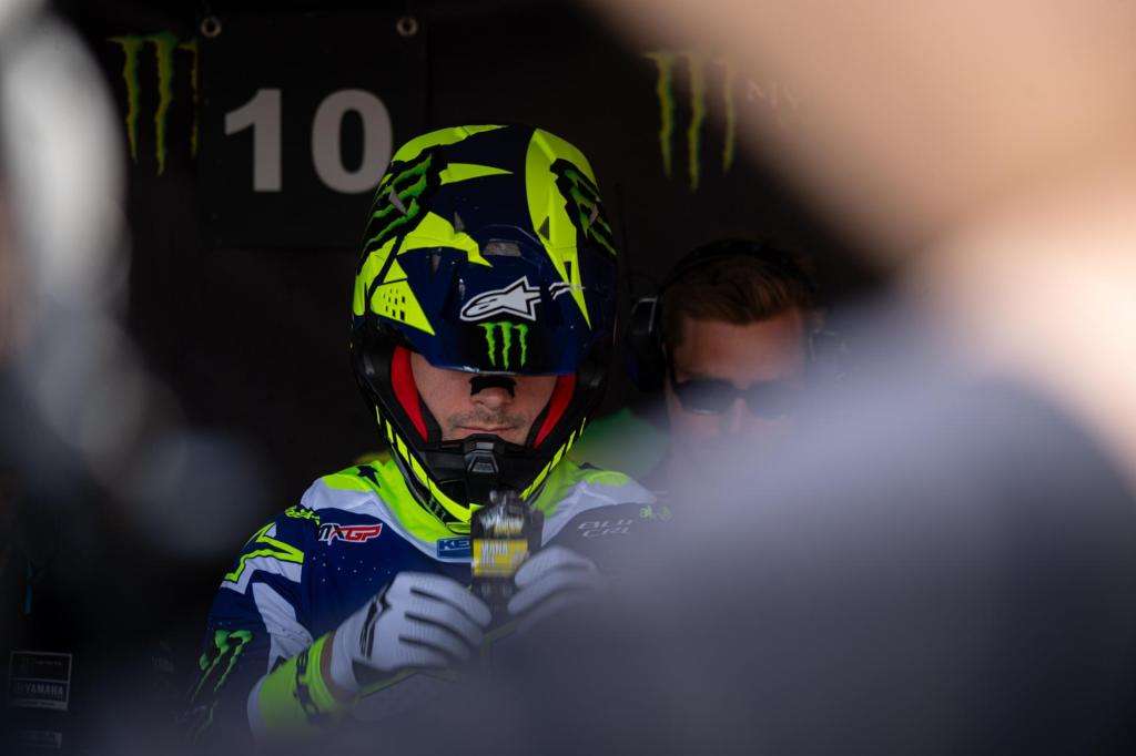 MXGP del Trentino: Quando il Giallo Fluo infiamma Pietramurata. L’omaggio di Tim Gajser al "Dottore" 7 FNM 2837