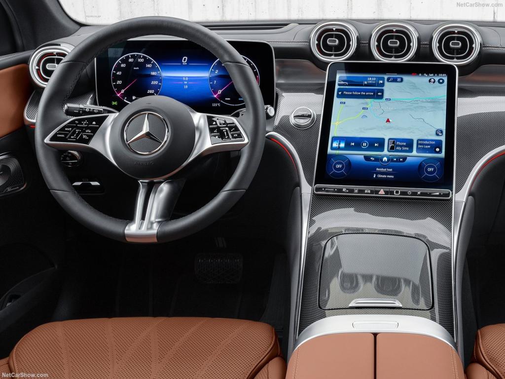 Guida all'acquisto: Mercedes GLC, l'eleganza si rinnova tra tecnologia e comfort 2 Mercedes Benz GLC 2023 1280 692b3b525c0d97a1b64541eba90f29124f
