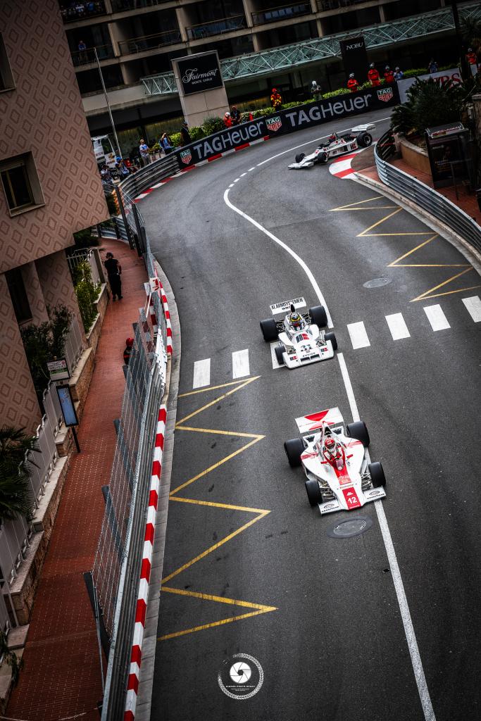 Monaco, la storia corre ancora: Ferrari e leggende accendono il Grand Prix Historique 2026 29 NFP0184 web