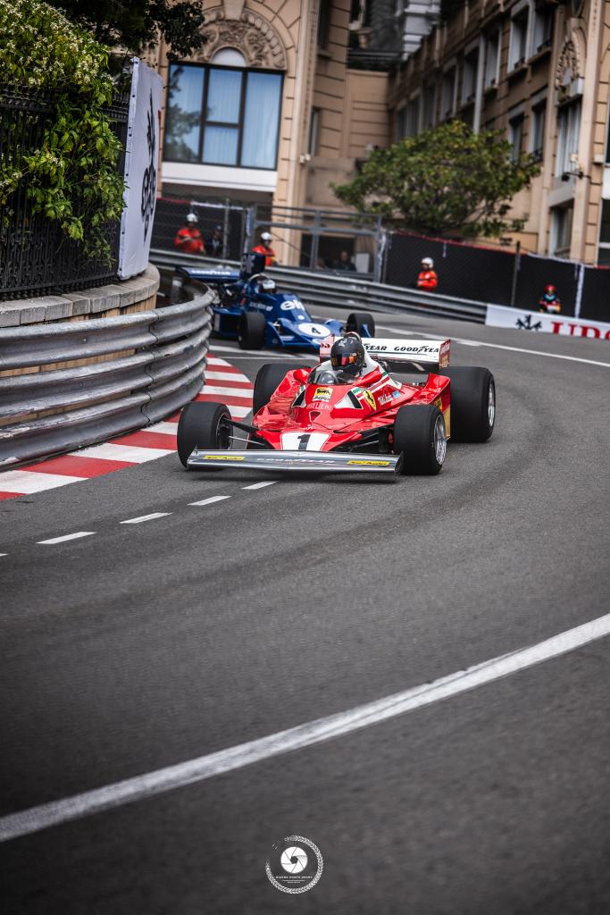 Monaco, la storia corre ancora: Ferrari e leggende accendono il Grand Prix Historique 2026 28 NFP0249 web