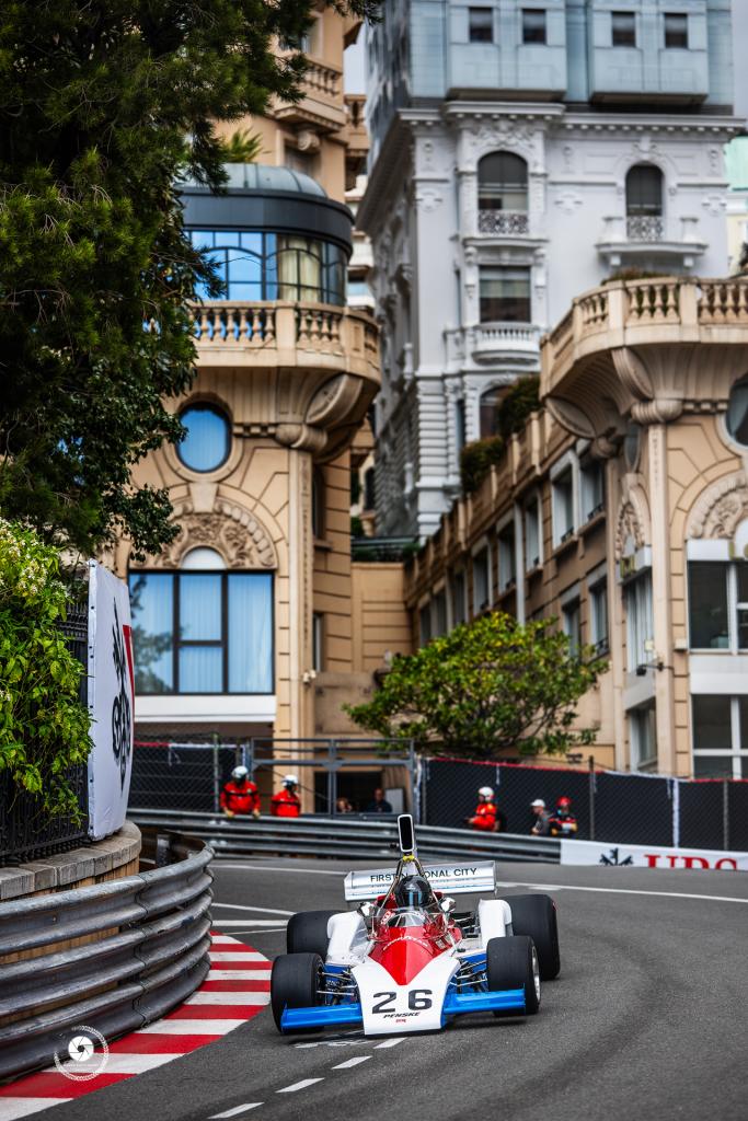 Monaco, la storia corre ancora: Ferrari e leggende accendono il Grand Prix Historique 2026 27 NFP0262 web