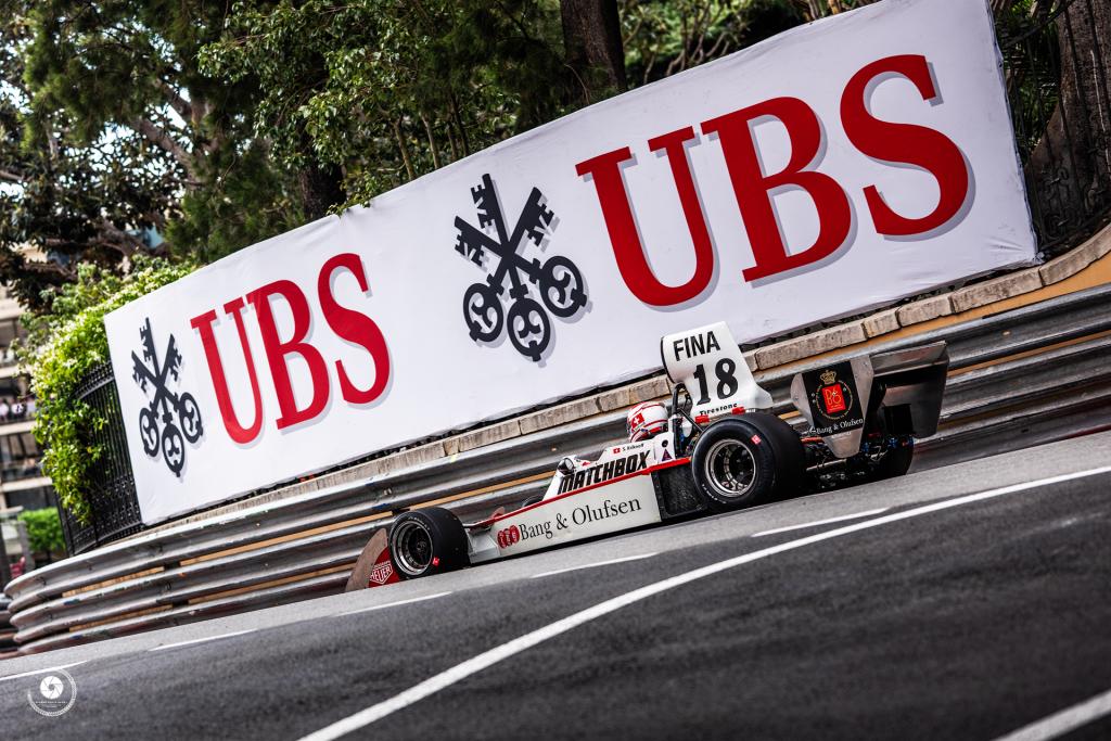 Monaco, la storia corre ancora: Ferrari e leggende accendono il Grand Prix Historique 2026 26 NFP0658 web