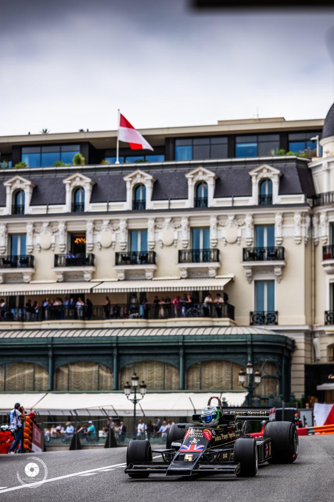 Monaco, la storia corre ancora: Ferrari e leggende accendono il Grand Prix Historique 2026 25 NFP0732 web