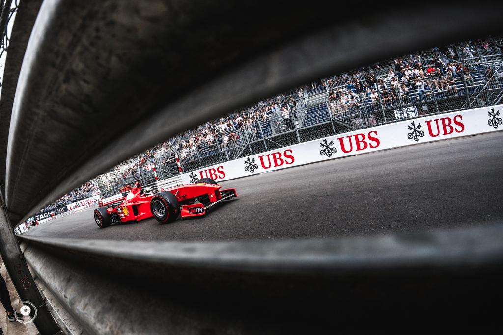 Monaco, la storia corre ancora: Ferrari e leggende accendono il Grand Prix Historique 2026 32 NFP1115 web