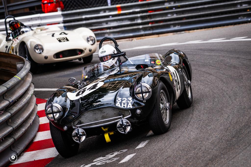 Monaco, la storia corre ancora: Ferrari e leggende accendono il Grand Prix Historique 2026 23 NFP1850 web