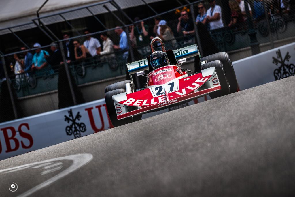 Monaco, la storia corre ancora: Ferrari e leggende accendono il Grand Prix Historique 2026 21 NFP2475 web