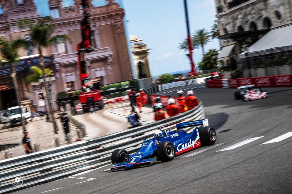 Monaco, la storia corre ancora: Ferrari e leggende accendono il Grand Prix Historique 2026 20 NFP2578 web