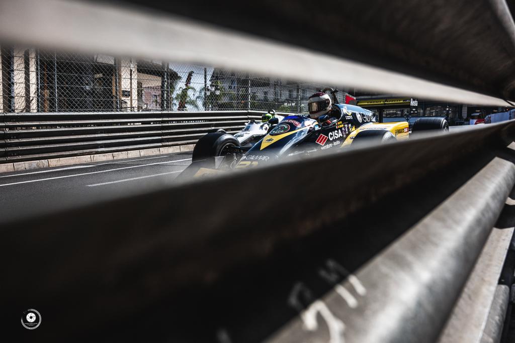 Monaco, la storia corre ancora: Ferrari e leggende accendono il Grand Prix Historique 2026 19 NFP3186 web